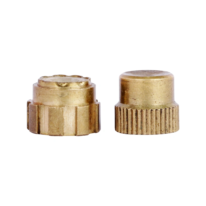 Knurled Brass Insert-1123