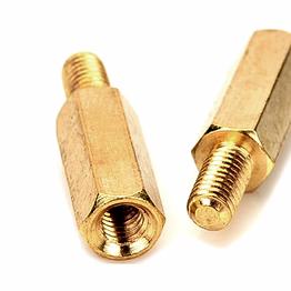 jain auto brass threaded standoffs