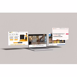 landing page design