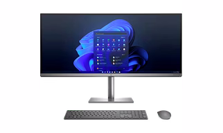 HP ENVY All-in-One 34-c1786in PC | Intel i9 -12900 | 16GB | 1 TB SSD | RTX 3060 6GB | Windows 11 | 34 inch & 16MP Magnetic Webcam , WIFI 6 | 6J0W4PA | Turbo Silver