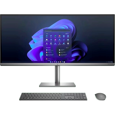 HP ENVY All-in-One 34-c1786in PC | Intel i9 -12900 | 16GB | 1 TB SSD | RTX 3060 6GB | Windows 11 | 34 inch & 16MP Magnetic Webcam , WIFI 6 | 6J0W4PA | Turbo Silver