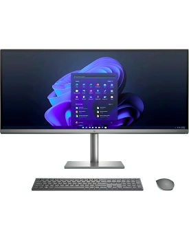 HP ENVY All-in-One 34-c1786in PC | Intel i9 -12900 | 16GB | 1 TB SSD | RTX 3060 6GB | Windows 11 | 34 inch & 16MP Magnetic Webcam , WIFI 6 | 6J0W4PA | Turbo Silver