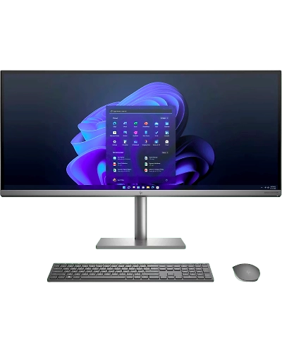 HP ENVY All-in-One 34-c1786in PC | Intel i9 -12900 | 16GB | 1 TB SSD | RTX 3060 6GB | Windows 11 | 34 inch &amp; 16MP Magnetic Webcam , WIFI 6 | 6J0W4PA | Turbo Silver-9884
