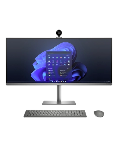 HP ENVY All-in-One 34-c1786in PC | Intel i9 -12900 | 16GB | 1 TB SSD | RTX 3060 6GB | Windows 11 | 34 inch &amp; 16MP Magnetic Webcam , WIFI 6 | 6J0W4PA | Turbo Silver-2