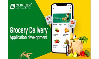 Grocery Delivery Application Development services