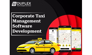 Corporate Taxi Management Software Development Service