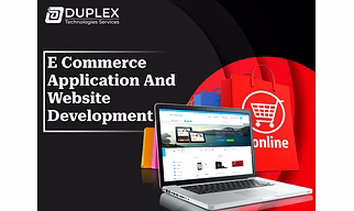 E commerce Application and Website Development Service