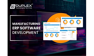 Manufacturing ERP Software Development Services