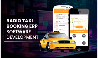 Radio Taxi Booking ERP Software - App Development Services
