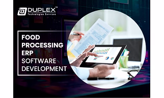 Food Processing ERP Software Development Services