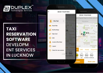 Taxi Reservation Software Development Service in Lucknow-1