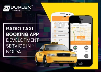 Radio Taxi Booking App Development Service in Noida-1