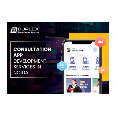 duplex technologies consultation app development service in noida