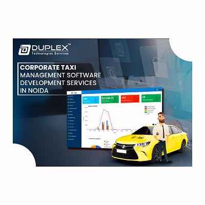 duplex technologies corporate taxi management software development service in noida