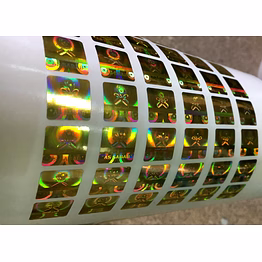 hologram stickers