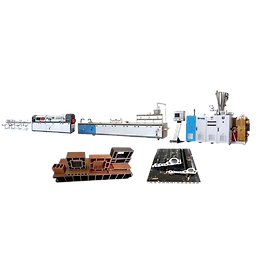 Truesources PVC/WPC Profile Extrusion Line