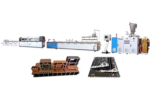 PVC/WPC Profile Extrusion Line