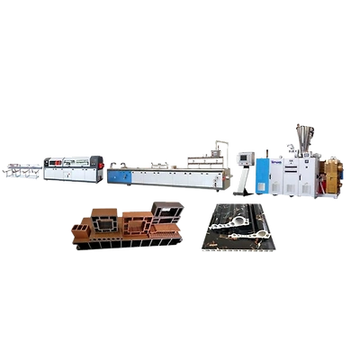 Truesources PVC/WPC Profile Extrusion Line