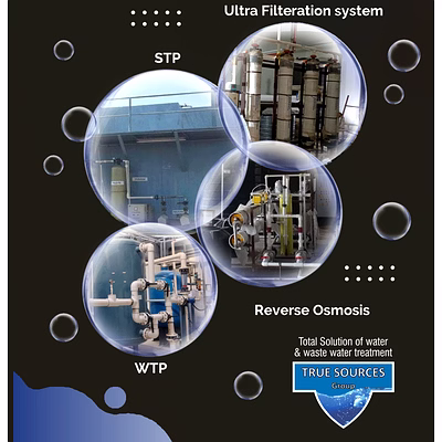 truesources water treatment plant