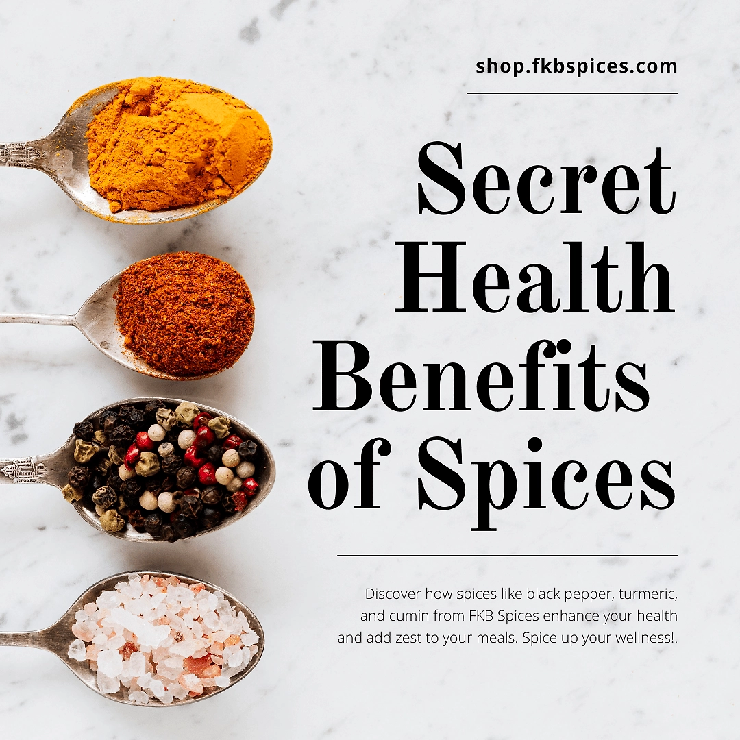 Secret Health Benefits of Spices