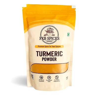 FKB Spices Turmeric/Haldi Powder-FKB-TUR-200