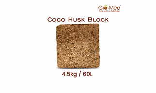 Coco Block - NPK Mix - 5kg/75L
