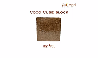 Coco Cube block - 1kg/15L