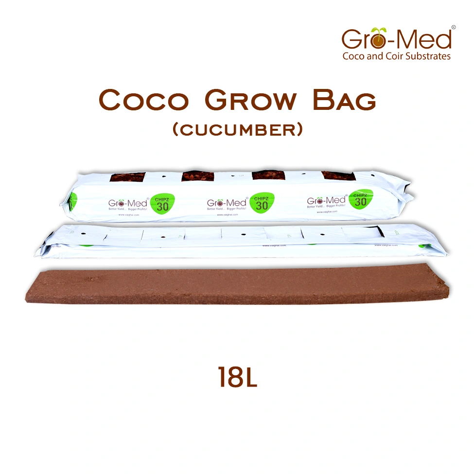 Coco Grow Bag - Cucumber - 18L-GMCGBCUCM18L