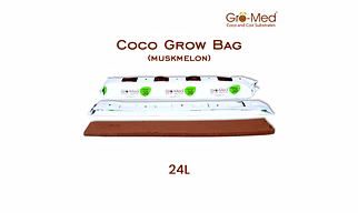 Coco Grow Bag - Muskmelon - 24L