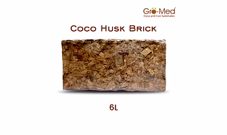 Coco Husk Brick - 6L