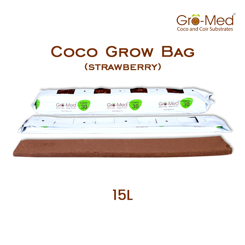 Coco Grow Bag - Strawberry - 15L-1