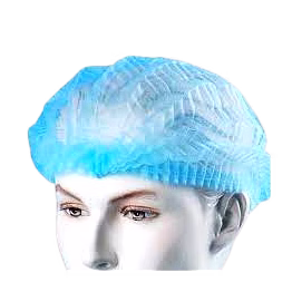 compostable bouffant caps – disposable head covers for hygiene use