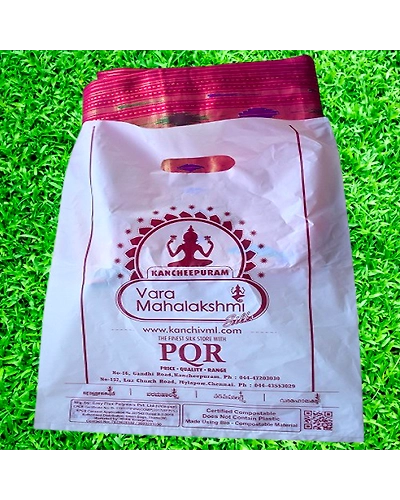 Compostable Shopping Carry Bags-12091398