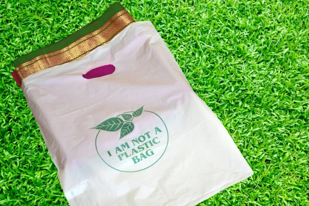 Compostable Shopping Carry Bags-1