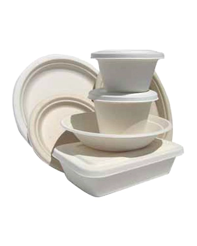 Bagasse 1000 ml Bowl Packet of 50 Bowls-1