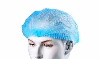 Compostable Bouffant Caps – Disposable Head Covers for Hygiene Use