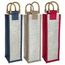 Jute Bottle Bags-2