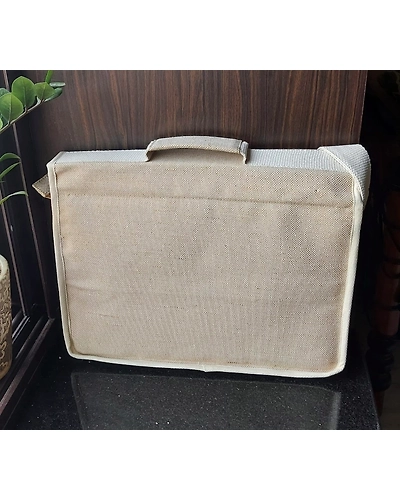 Jute Laptop Bags-3