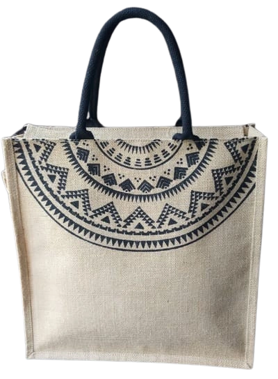 Jute Shopping Bags-4