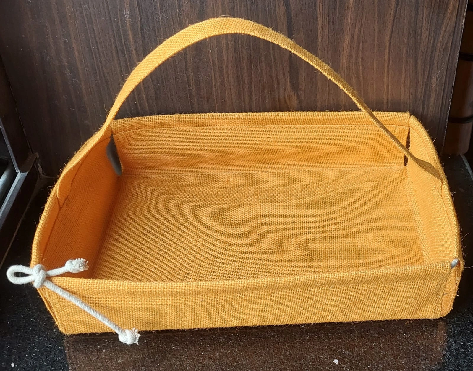 Jute Utility Tray/ Fruit Basket-3