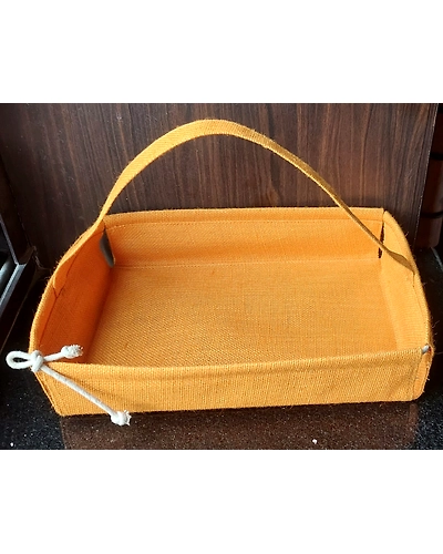 Jute Utility Tray/ Fruit Basket-3