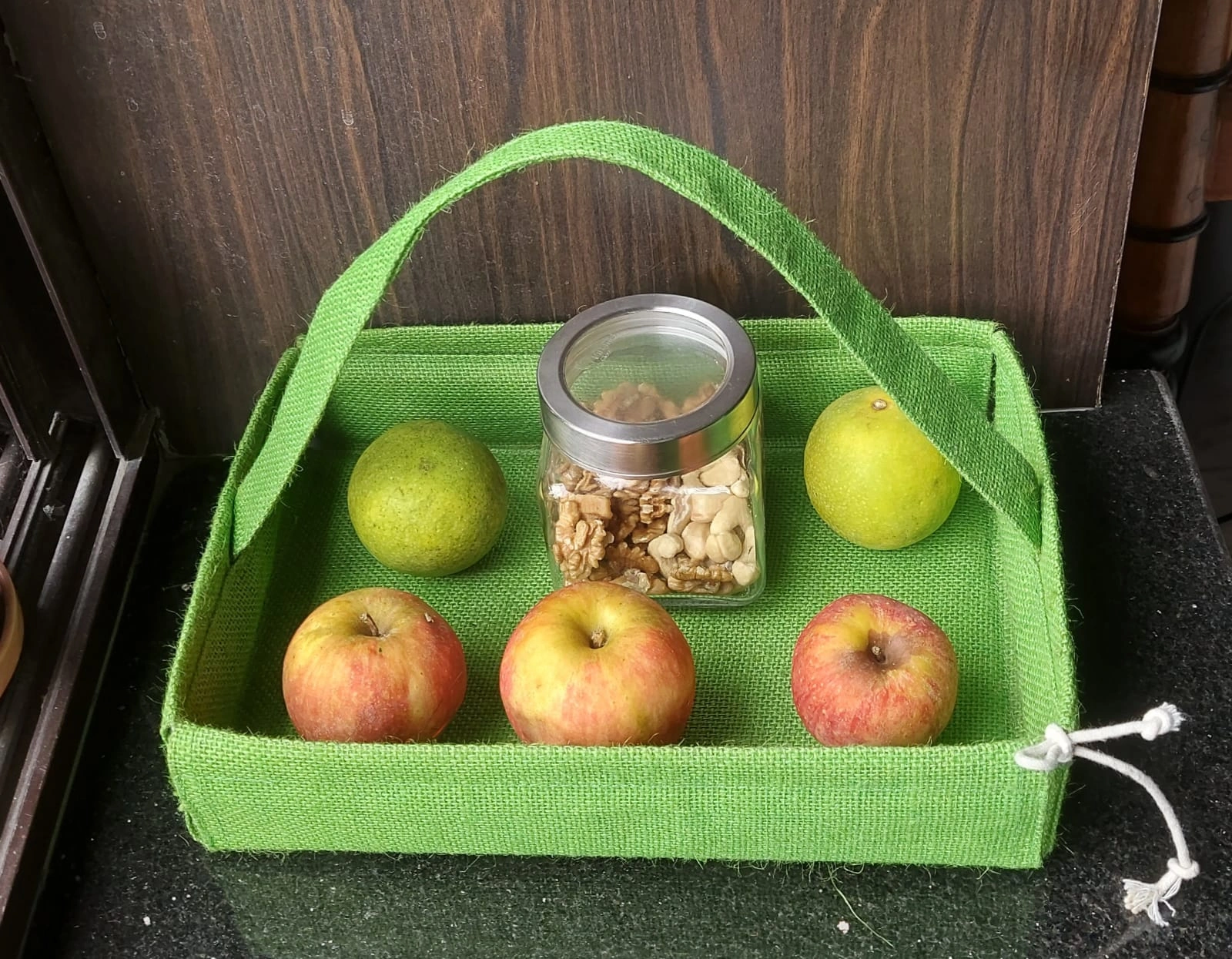 Jute Utility Tray/ Fruit Basket-4