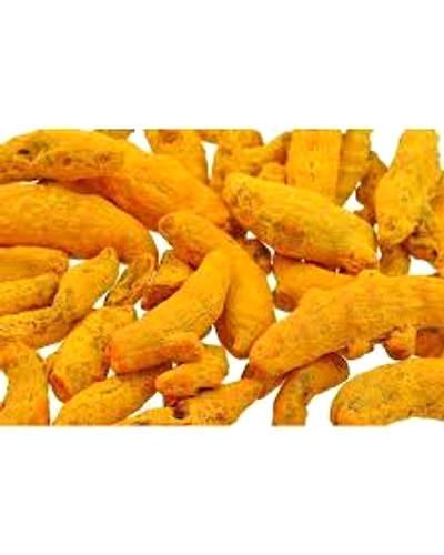 Waigaon Turmeric Whole Dried Fingers &amp; podwer-1