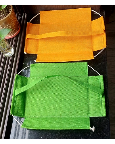 Jute Utility Tray/ Fruit Basket-1