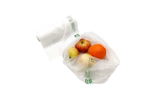 Compostable Fresh Produce Bags for Fruits & Vegetables Packaging