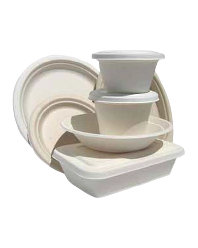 Bagasse 12 Inch 4 Compartment plates-12100910