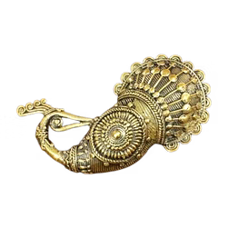 dokra art bottle opener in brass for handcrafted bar accessories
