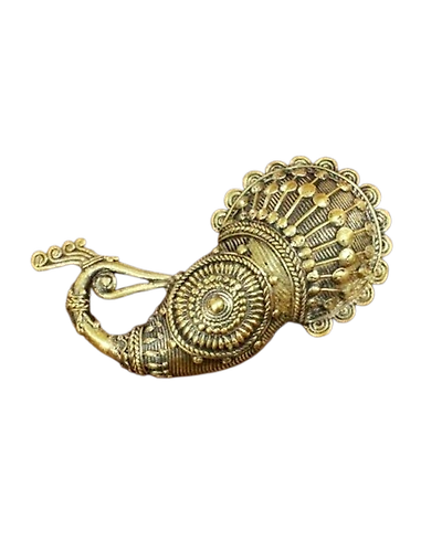 Bronze &amp; brass Dokra Art Bottle Opener-12656907