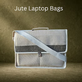 jute laptop bags – eco-friendly office & travel carry