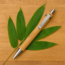 eco-friendly bamboo pen - corporate gifting & branding